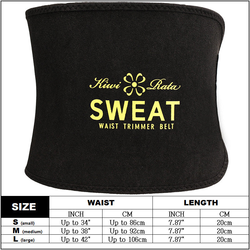 Adjustable Sweat Belt