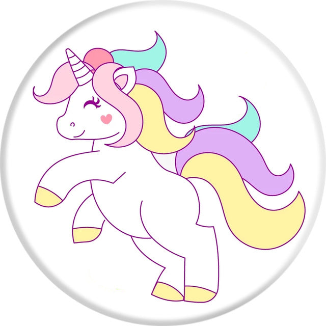 Unicorn Pop Phone Holder