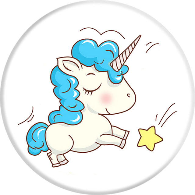 Unicorn Pop Phone Holder