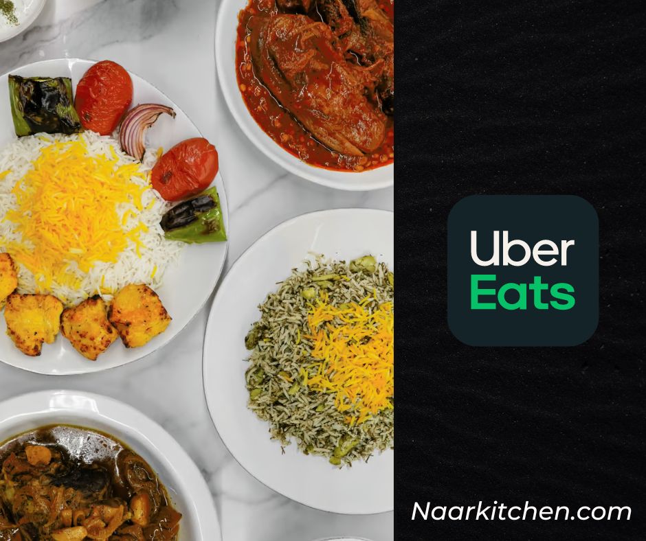 Naar Kitchen Uber East  delivery