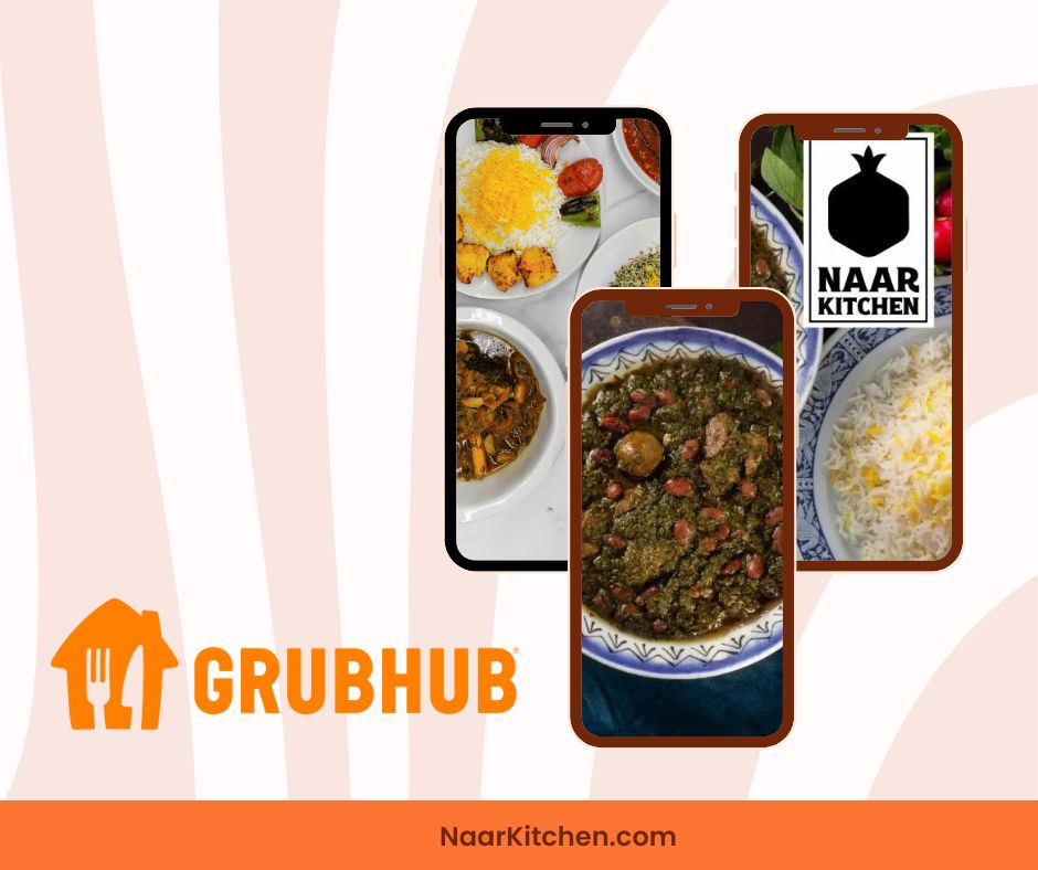 naar Kitchen Grubhub delivery