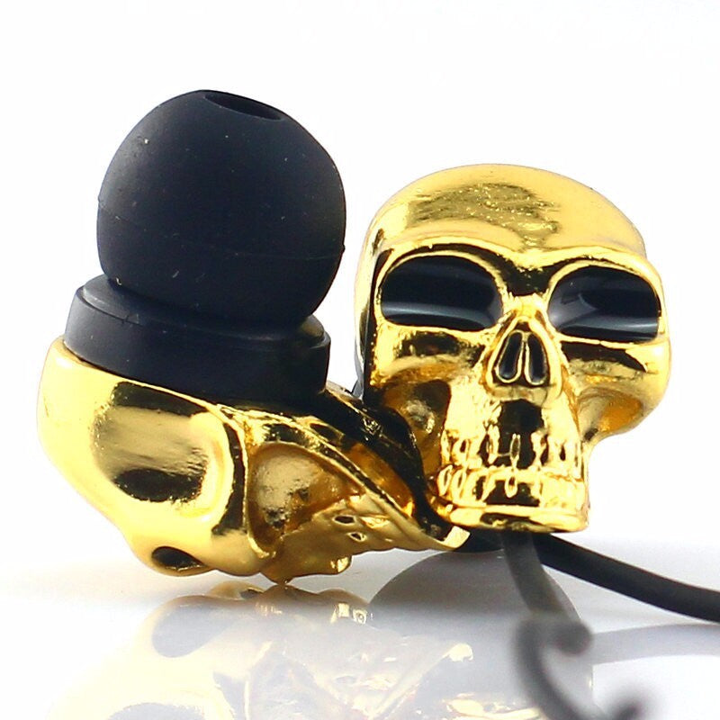 Skull Stereo Bass Earphone