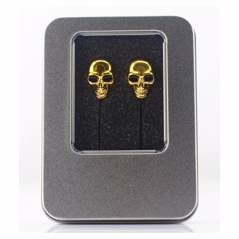 Skull Stereo Bass Earphone