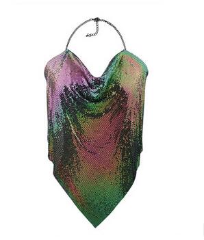 Metal Mesh Body Chain