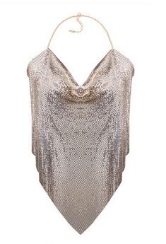 Metal Mesh Body Chain