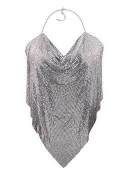 Metal Mesh Body Chain