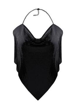 Metal Mesh Body Chain