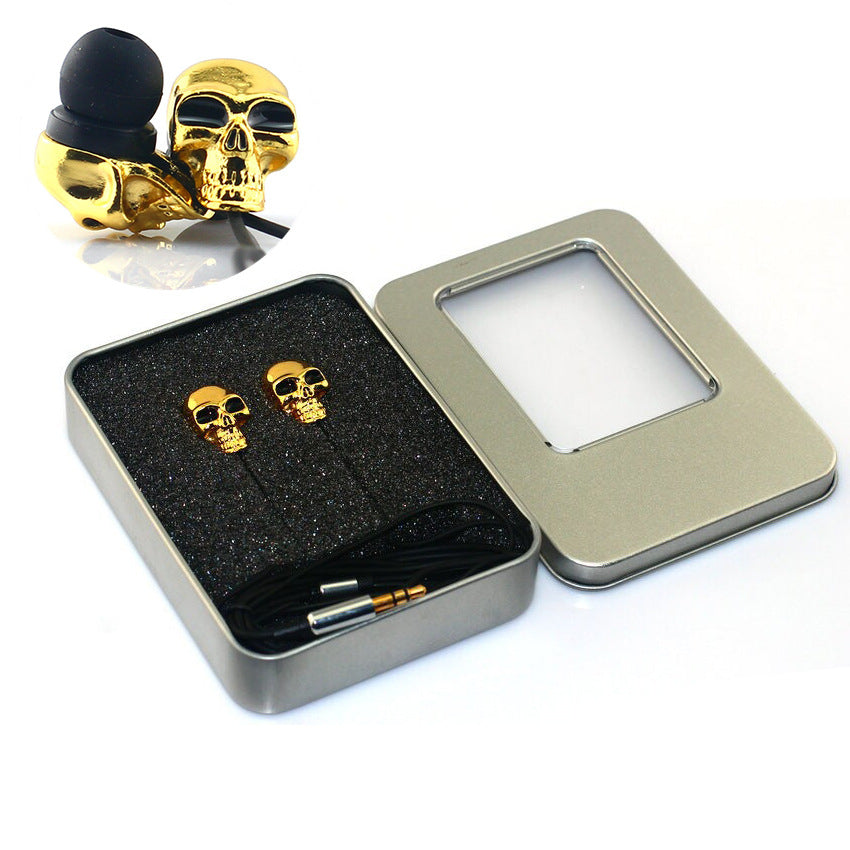 Skull Stereo Bass Earphone