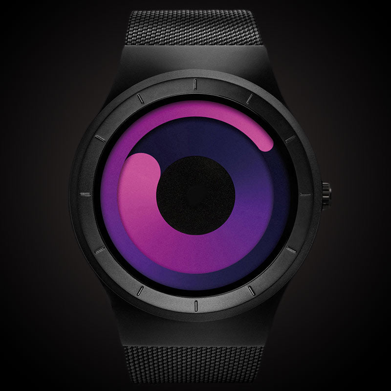 Stainless Steel Mesh Strap Quartz-Watch