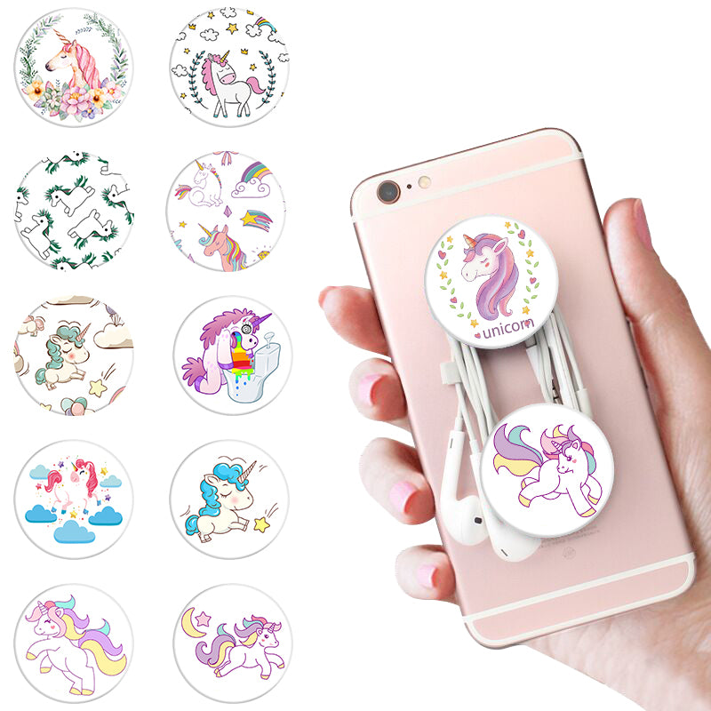 Unicorn Pop Phone Holder