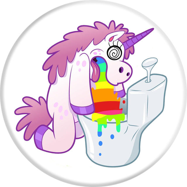 Unicorn Pop Phone Holder